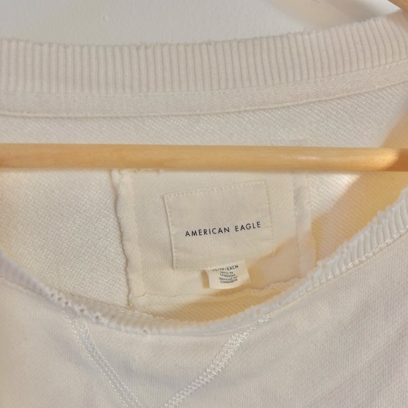 American Eagle Oversized Bug Hug Sweatshirt Size XS - Picture 3 of 6